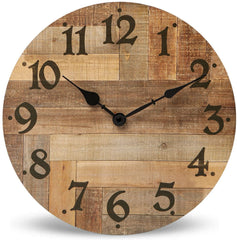 Wooden Premium Sense Creative Wall Clock