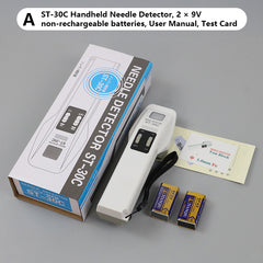 ST-30C Handheld Needle Detector — High-Precision Broken Needle Finder