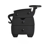 Sassy Wooden Jewelry Mini Storage Box