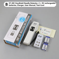ST-30C Handheld Needle Detector — High-Precision Broken Needle Finder