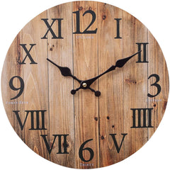 Wooden Premium Sense Creative Wall Clock