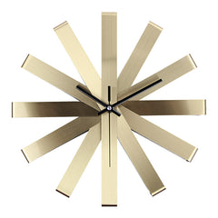 3D Stainless Steel Luxury Wall Clock
