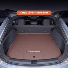 Lincoln Aviator/Nautilus/Corsair Cargo Liner – Premium Nappa Leather, Full-Surround Protection