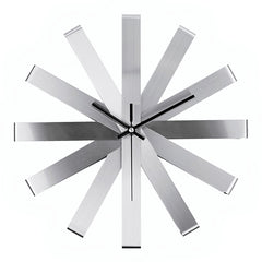 3D Stainless Steel Luxury Wall Clock