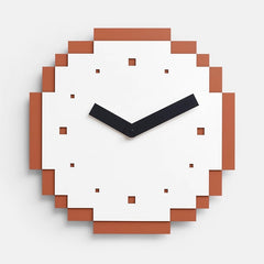 Creative Pixel Wall Clock – No-Drill Modern Silent Clock for Living Room & Office
