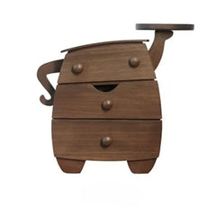 Sassy Wooden Jewelry Mini Storage Box