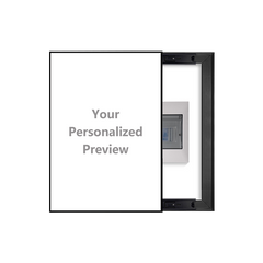 Custom Breaker Box Cover with Photo | Personalized Electrical Panel Art
