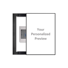 Custom Breaker Box Cover with Photo | Personalized Electrical Panel Art