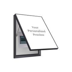 Custom Breaker Box Cover with Photo | Personalized Electrical Panel Art