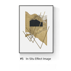 Decorative Electrical Panel Cover – Hidden Breaker Box Art