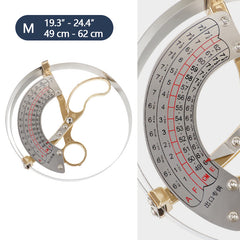 Stainless Steel Hat Sizer & Brass Hat Caliper