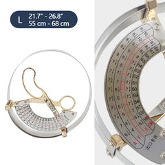 Stainless Steel Hat Sizer & Brass Hat Caliper