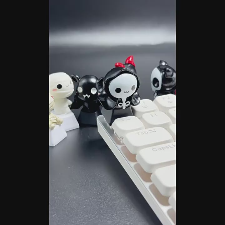 Cross Axis Mechanical Keyboard Keycaps