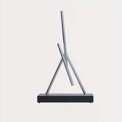 The Swinging Sticks Kinetic Energy Sculpture