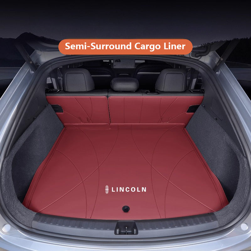 Lincoln Aviator/Nautilus/Corsair Cargo Liner – Premium Nappa Leather, Full-Surround Protection