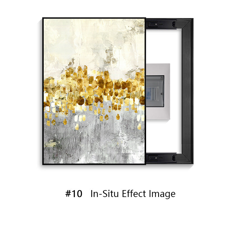 Decorative Electrical Panel Cover – Hidden Breaker Box Art