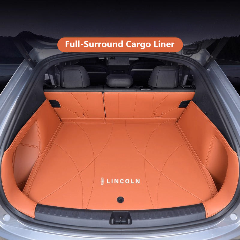Lincoln Aviator/Nautilus/Corsair Cargo Liner – Premium Nappa Leather, Full-Surround Protection
