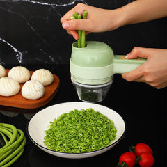 Multifunctional Electric Vegetable Chopper