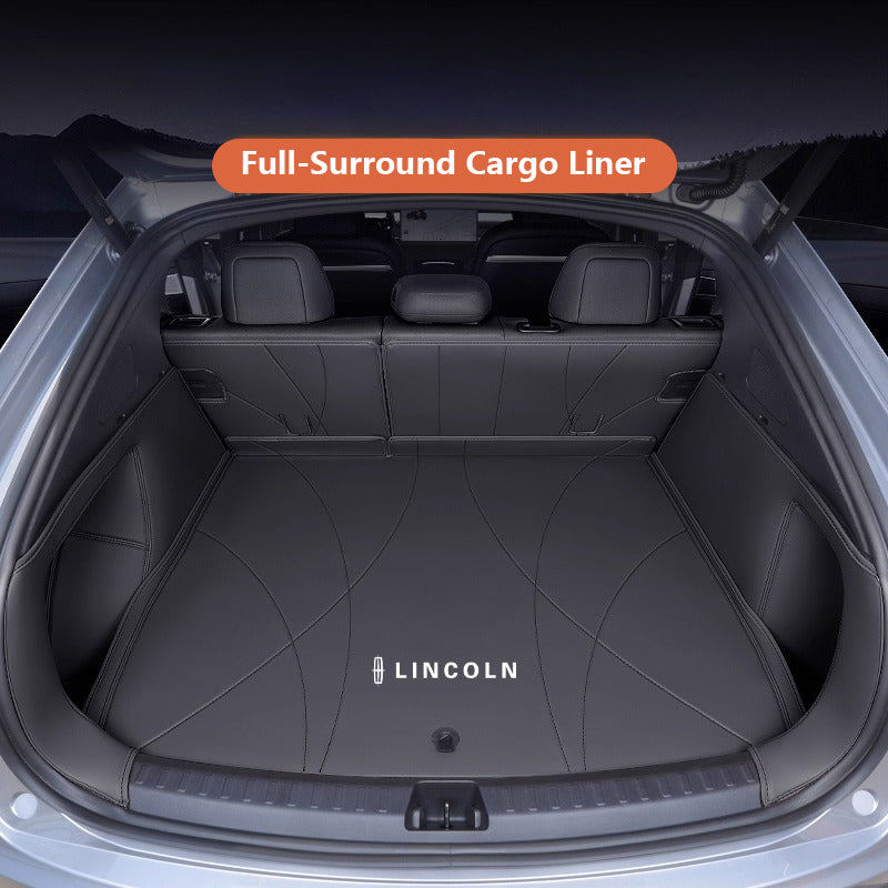 Lincoln Aviator/Nautilus/Corsair Cargo Liner – Premium Nappa Leather, Full-Surround Protection