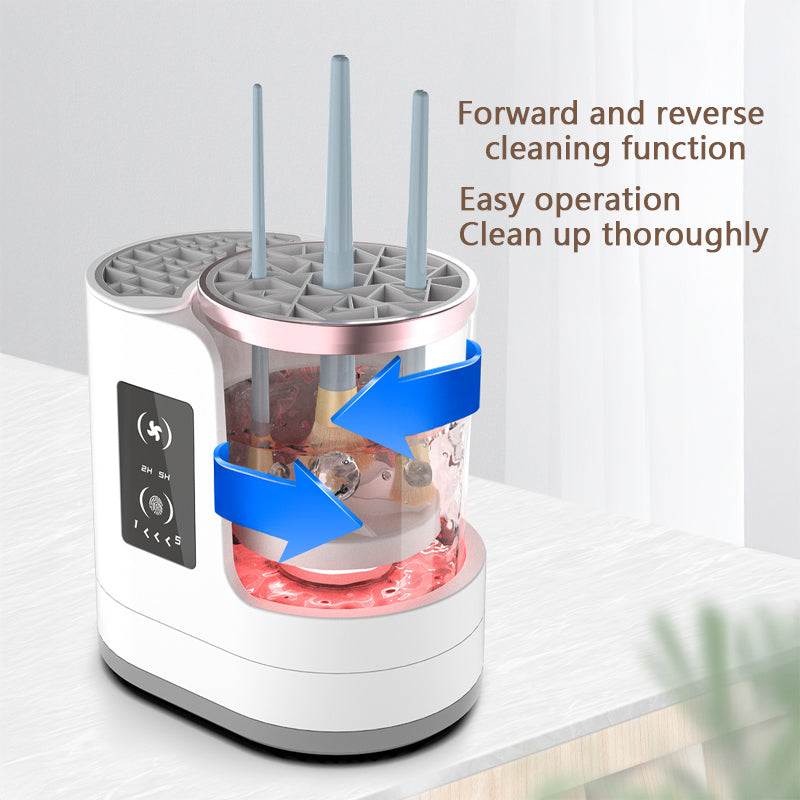 3-IN-1 Electric makeup brush cleaning machine