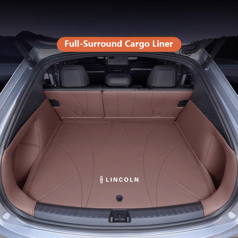 Lincoln Aviator/Nautilus/Corsair Cargo Liner – Premium Nappa Leather, Full-Surround Protection