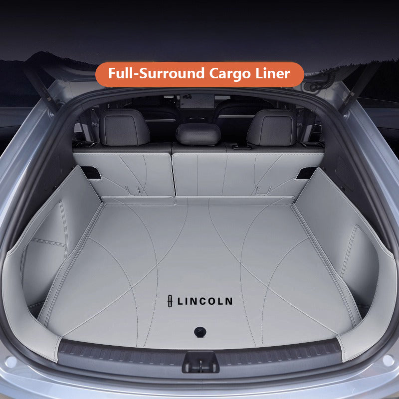 Lincoln Aviator/Nautilus/Corsair Cargo Liner – Premium Nappa Leather, Full-Surround Protection
