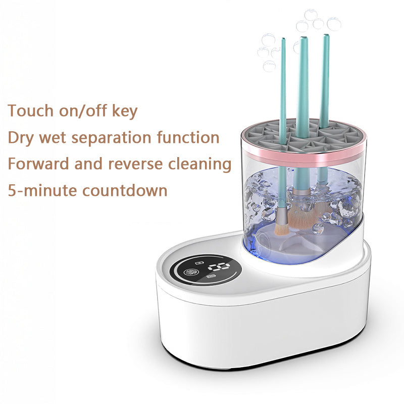 3-IN-1 Electric makeup brush cleaning machine