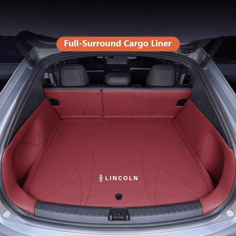Lincoln Aviator/Nautilus/Corsair Cargo Liner – Premium Nappa Leather, Full-Surround Protection