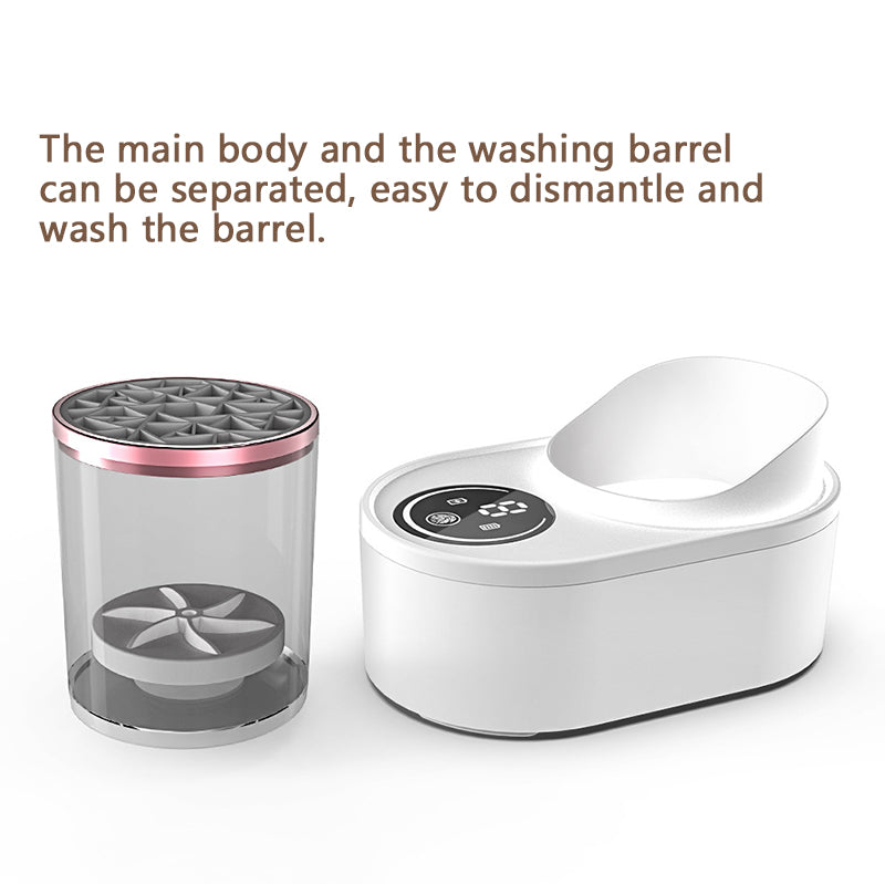 3-IN-1 Electric makeup brush cleaning machine