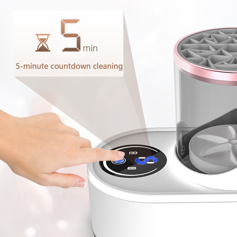 3-IN-1 Electric makeup brush cleaning machine