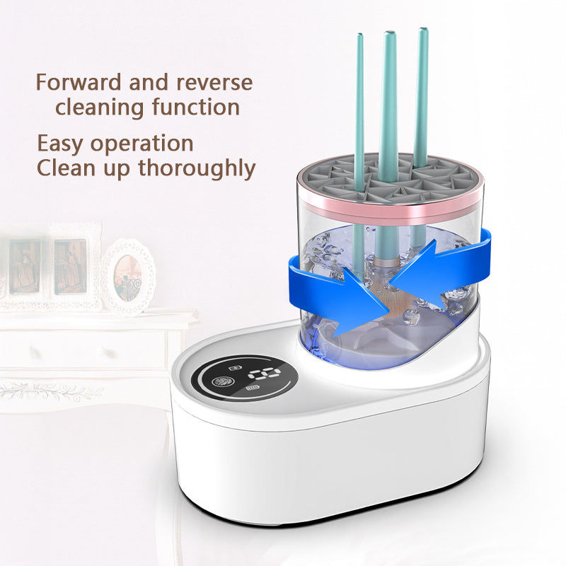 3-IN-1 Electric makeup brush cleaning machine