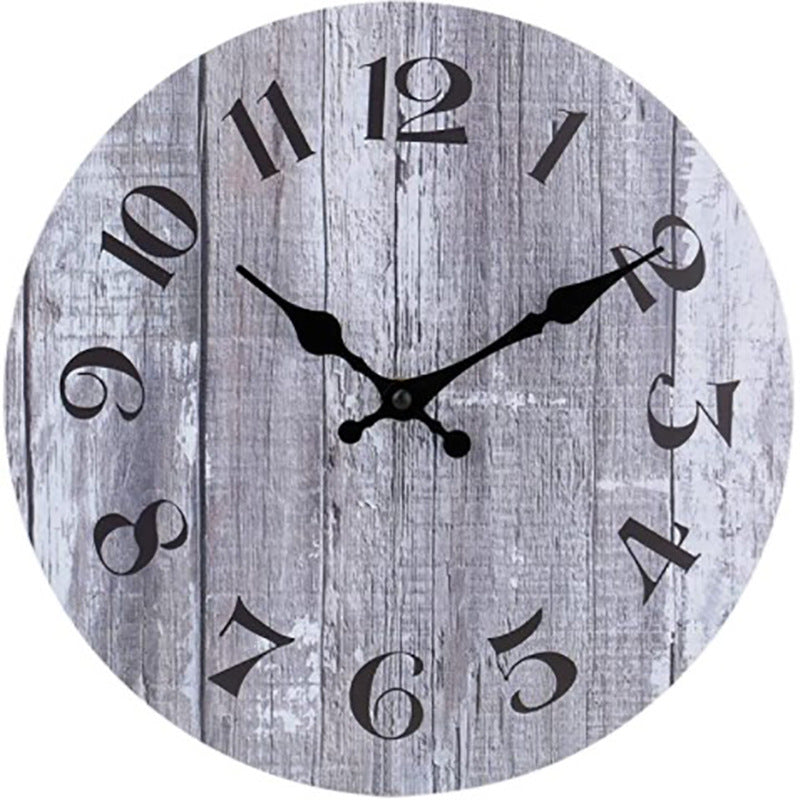 Wooden Premium Sense Creative Wall Clock
