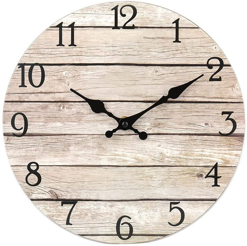 Wooden Premium Sense Creative Wall Clock