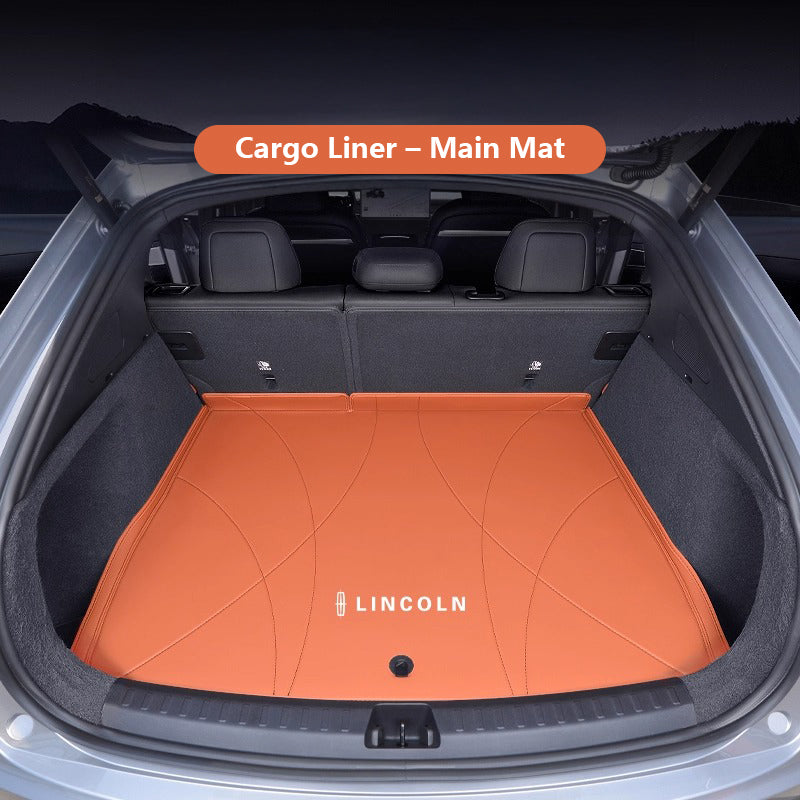Lincoln Aviator/Nautilus/Corsair Cargo Liner – Premium Nappa Leather, Full-Surround Protection