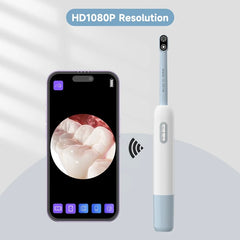 Wireless Dental Endoscope – HD WiFi Teeth Inspection Camera for iPhone & Android