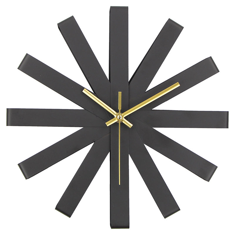 3D Stainless Steel Luxury Wall Clock