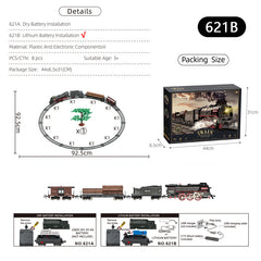 Retro Steam Simulation Electric Small Train