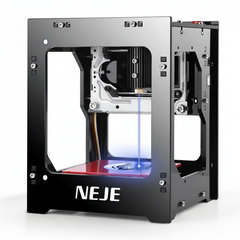 Mini Laser Engraving Machine DK-8-KZ | NEJE Portable Laser Engraver for DIY Crafts & Home Projects