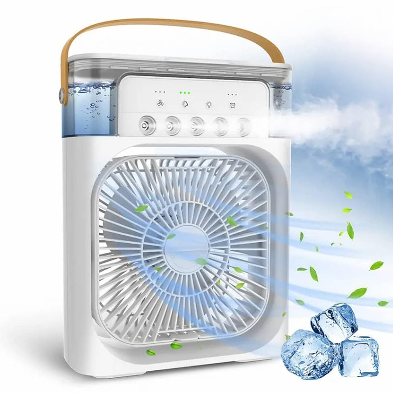 Spray Fan Desktop Mini Humidification Air Cooler