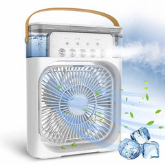 Spray Fan Desktop Mini Humidification Air Cooler