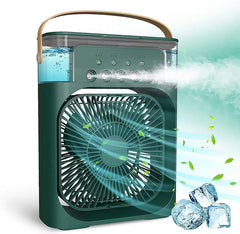 Spray Fan Desktop Mini Humidification Air Cooler