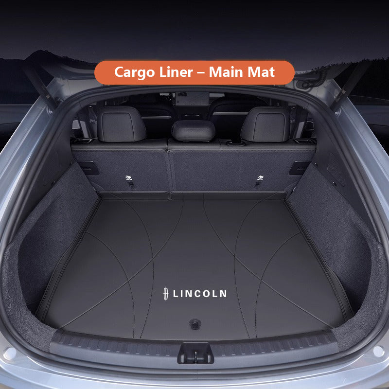 Lincoln Aviator/Nautilus/Corsair Cargo Liner – Premium Nappa Leather, Full-Surround Protection