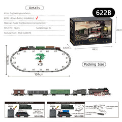Retro Steam Simulation Electric Small Train