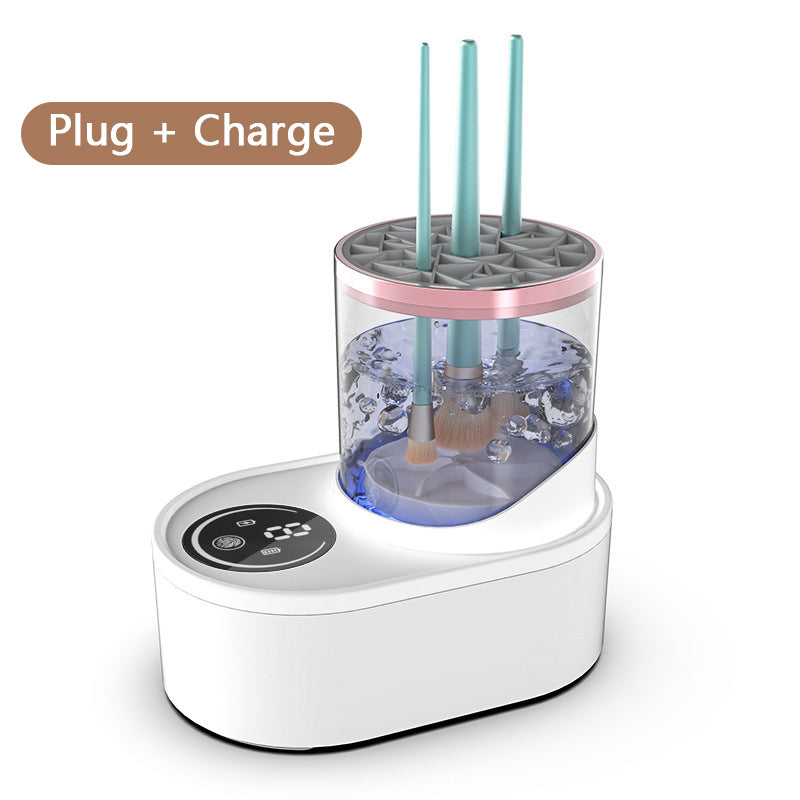3-IN-1 Electric makeup brush cleaning machine