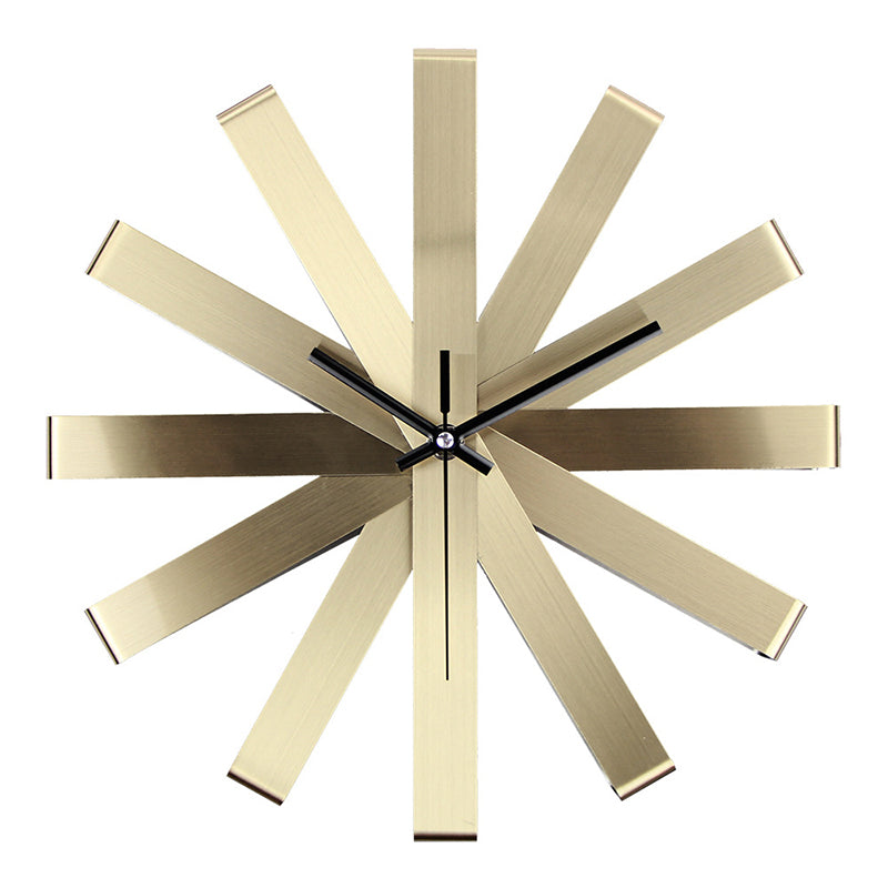 3D Stainless Steel Luxury Wall Clock