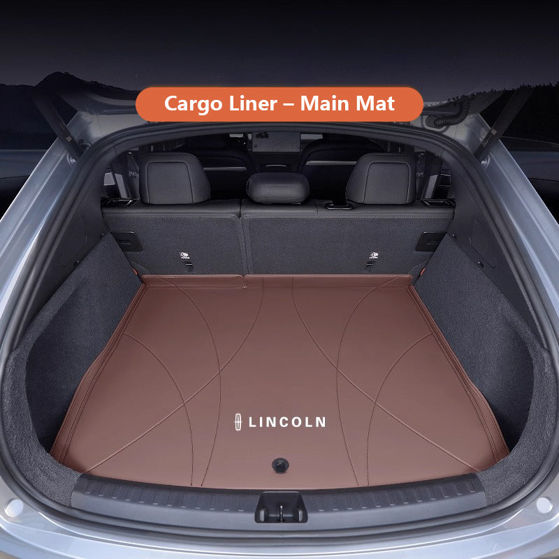 Lincoln Aviator/Nautilus/Corsair Cargo Liner – Premium Nappa Leather, Full-Surround Protection
