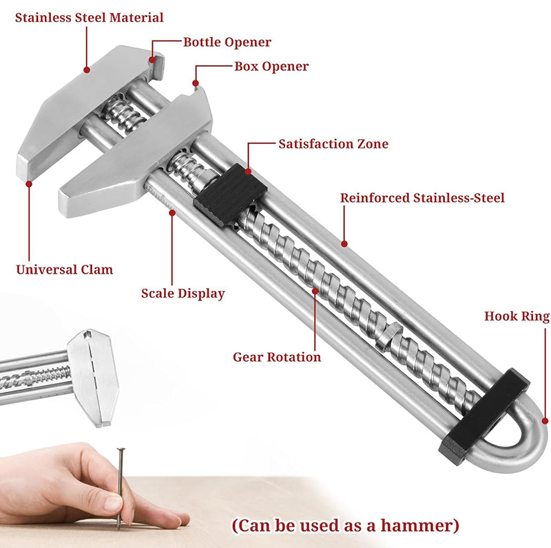 Multi-function pressurized Wrench🔧