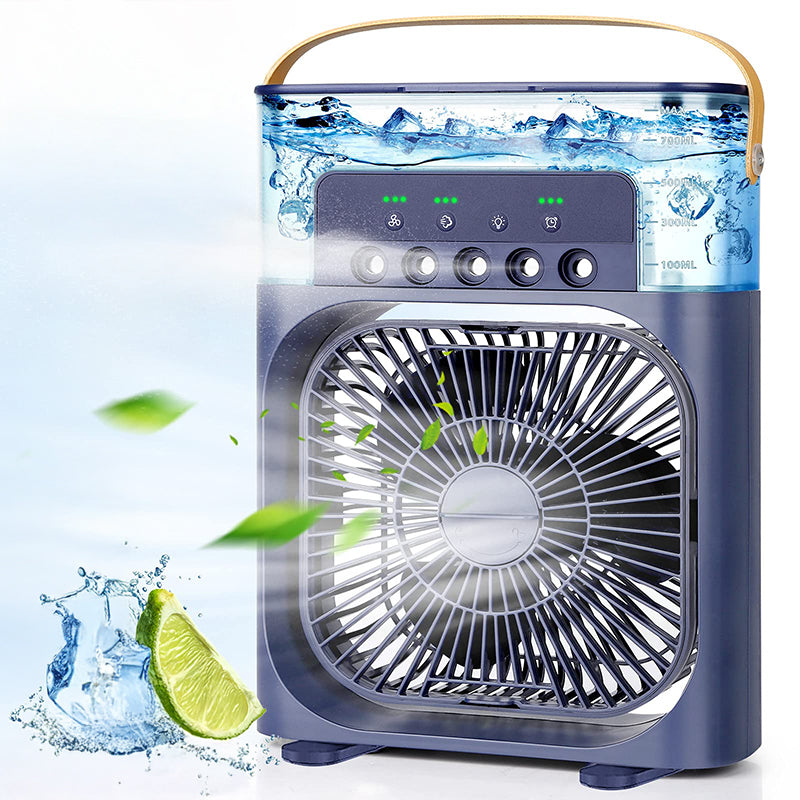 Spray Fan Desktop Mini Humidification Air Cooler