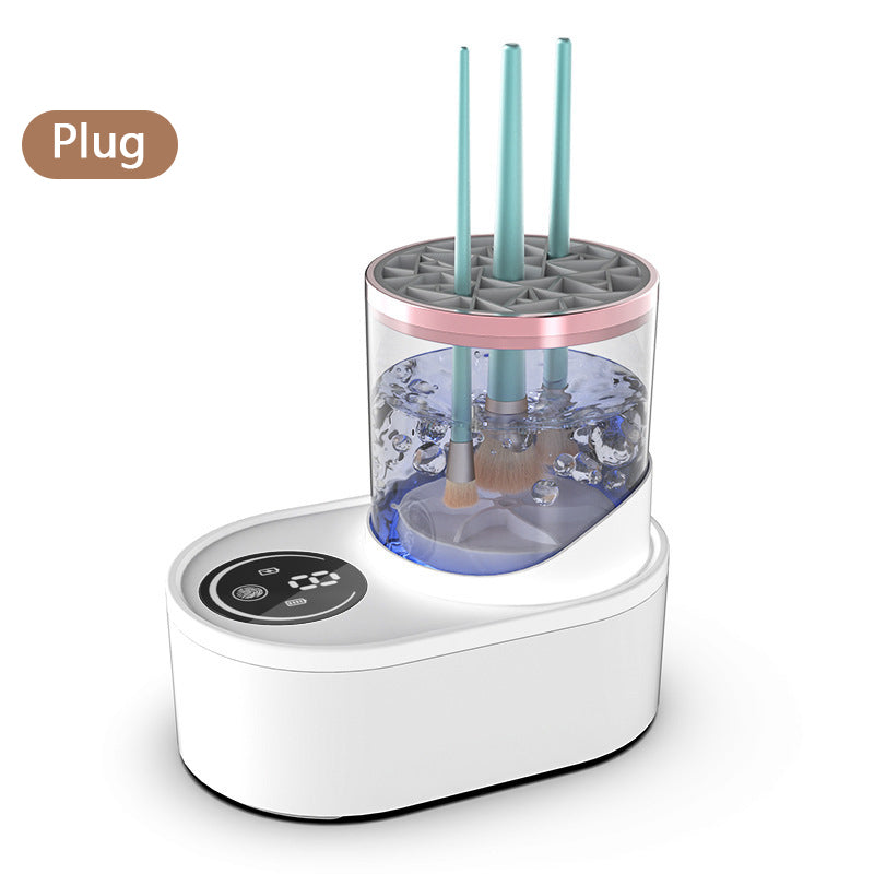 3-IN-1 Electric makeup brush cleaning machine