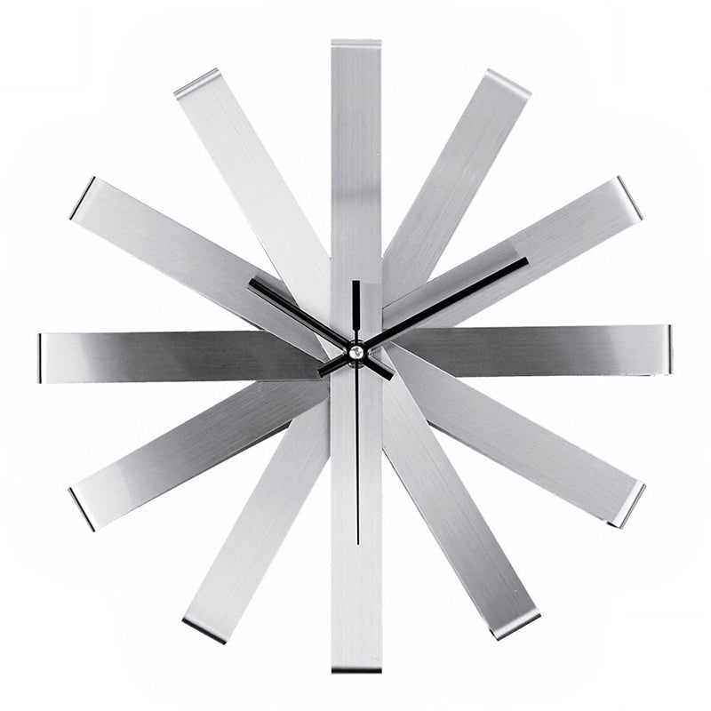 3D Stainless Steel Luxury Wall Clock